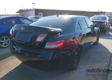 2010 Toyota Camry Le from USA, damaged, VIN 4T4BF3EK1AR029215